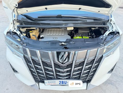 ឆ្វេងសុីន V6 spec រស្សុី executive lounge