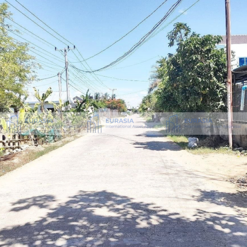 វីឡា និងដីសម្រាប់លក់ | VILLA & LAND FOR SALE ទីតាំងល្អ ក្បែរស្ទឹងព្រែកត្នោត