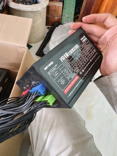 1000w and 650w