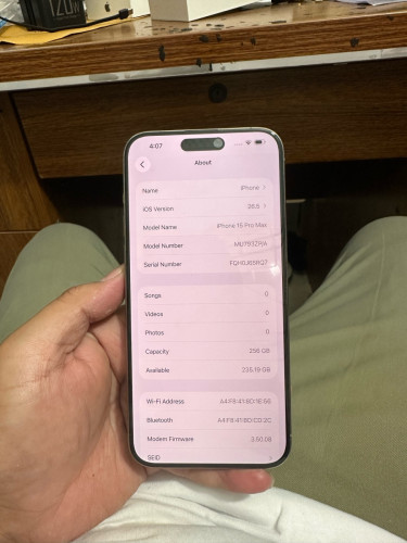 15 promak 256g ប្រើស៊ីម