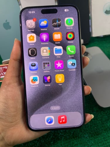 15 ProMax 256GB LLA