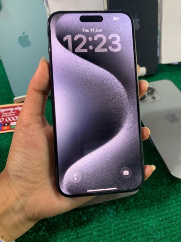15 ProMax 256GB LLA