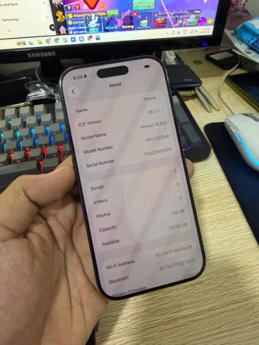 16 Pro 128Gb