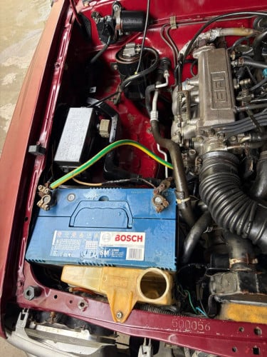 1991 Toyota Hilux ម៉ាស៊ីនសាំង ( Zin )