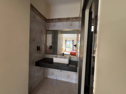 1BR - Ground Floor Apartment In Boeung Tompun Area