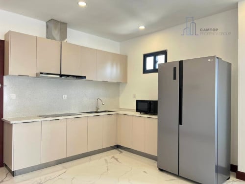 2 Bedroom Modern Apartment For Rent In BKK3 With Pool