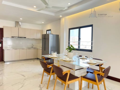 2 Bedroom Modern Apartment For Rent In BKK3 With Pool