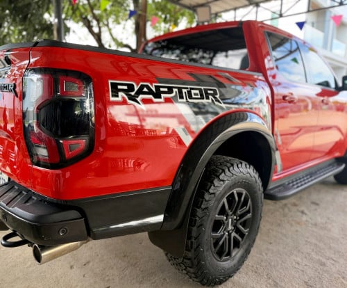2023 l Ranget Raptor l Original Painting l 99.99% New