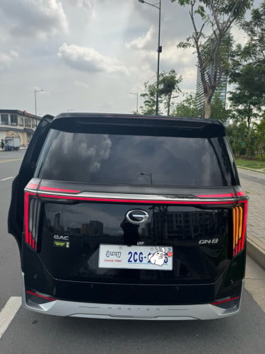 2024 GAC GN8 SPEC GLOBAL
