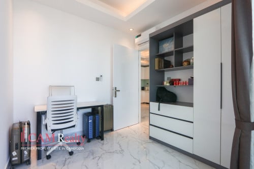 20th Floor 2 Bedrooms Serviced Apartment For Sale at J Tower 2 | BKK1