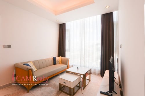 20th Floor 2 Bedrooms Serviced Apartment For Sale at J Tower 2 | BKK1