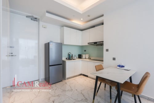 20th Floor 2 Bedrooms Serviced Apartment For Sale at J Tower 2 | BKK1