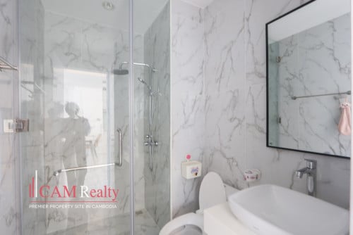 20th Floor 2 Bedrooms Serviced Apartment For Sale at J Tower 2 | BKK1