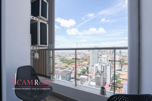 20th Floor 2 Bedrooms Serviced Apartment For Sale at J Tower 2 | BKK1