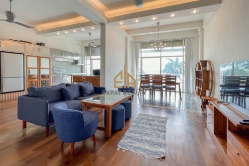 3 Bedroom Renovated Apartment in Chey Chomneas-Phnom Penh
