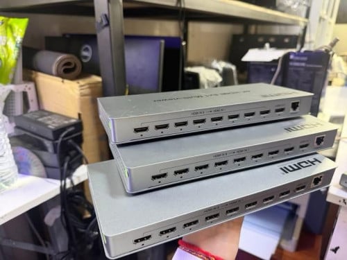 4K HDMI 8x1 Multi Viewer មានការធានា1 អាទិត្យ អីវ៉ាន់មាននៅក្នុងស្តុក បងអាចធ្វើការកម្ម៉ង់បាន📩