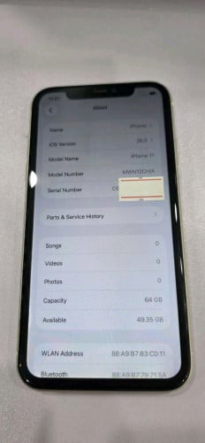 89$/IP11/64GB/No Face Id
