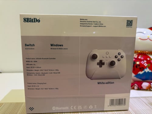 8bit do controller clear stock