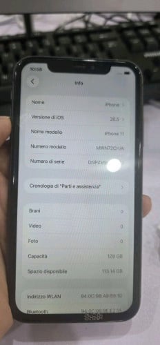 99$ /IP11/128GB