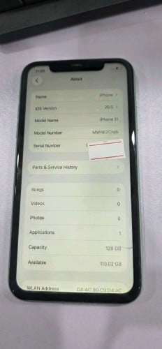 99$/IP11/128Gb