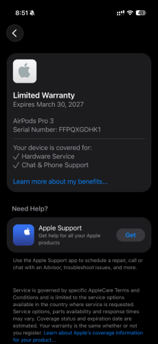 AirPods Pro 3 (3times use only in 2 months ) Everything like brand new