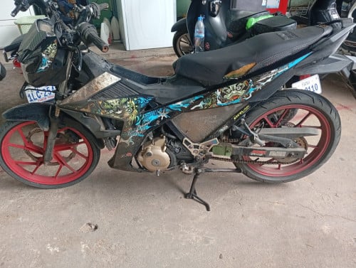 All New Suzuki satria FU