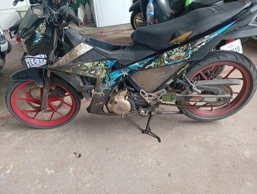 All New Suzuki satria FU