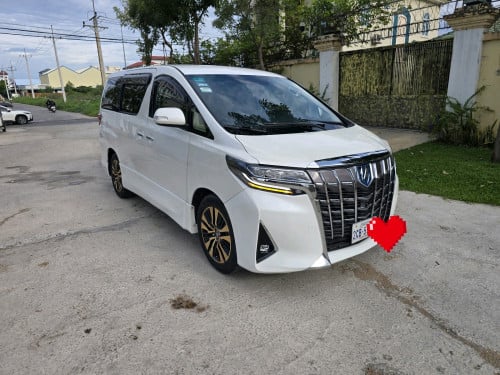 Alphard 014 ម្ចាស់ដើម លក់