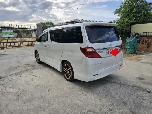 Alphard 014 ម្ចាស់ដើម លក់