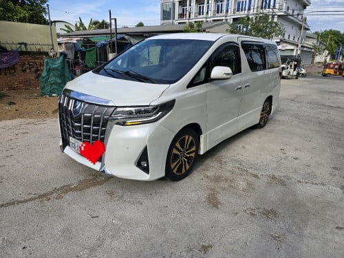 Alphard 014 ម្ចាស់ដើម លក់