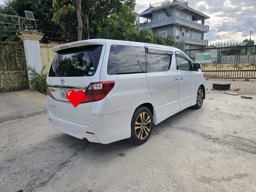 Alphard 014 ម្ចាស់ដើម លក់