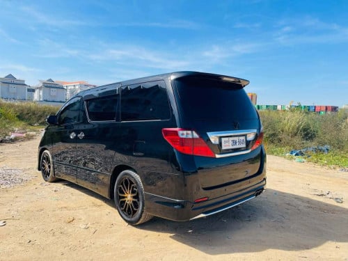 ALPHARD 2010 For Rent /出租