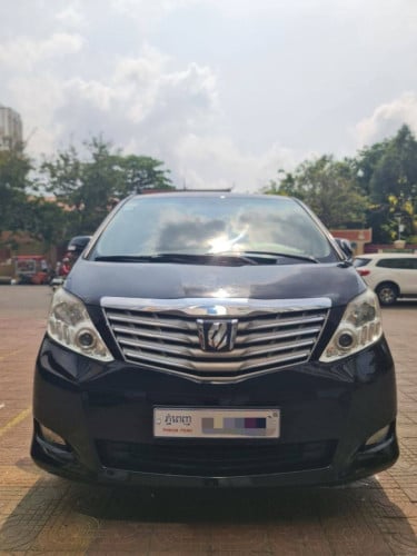 ALPHARD 2011 For Rent /出租