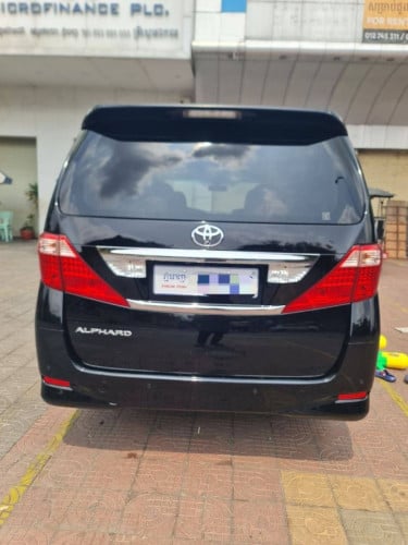 ALPHARD 2011 For Rent /出租