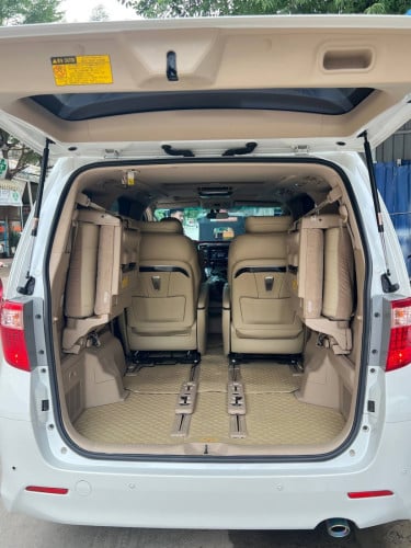 ALPHARD 2011 For Rent /出租