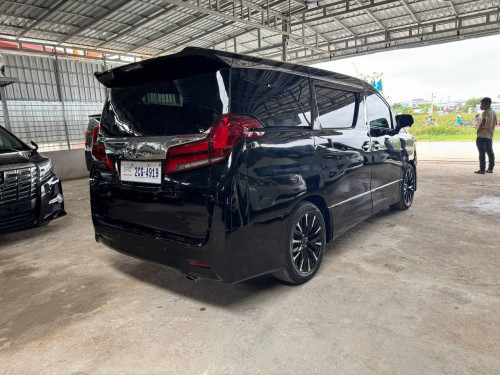 ALPHARD 2012 Up 2021 For Rent /出租
