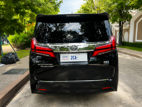Alphard 2016 Up 2021 V4
