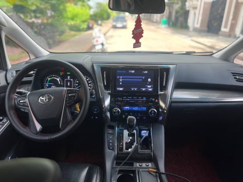 Alphard 2016 Up 2021 V4