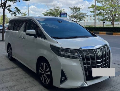 Alphard 2021