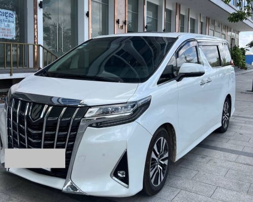 Alphard 2021