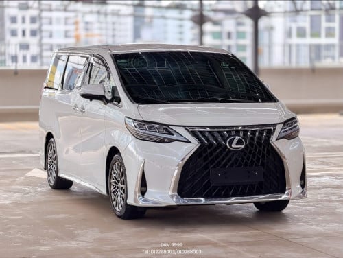 ALPHARD UP LEXUS LM 015 Auto3