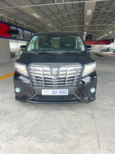 Alphard2012ឡើង2017ម្ចាស់ដើម