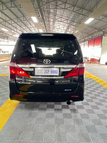 Alphard2012ឡើង2017ម្ចាស់ដើម