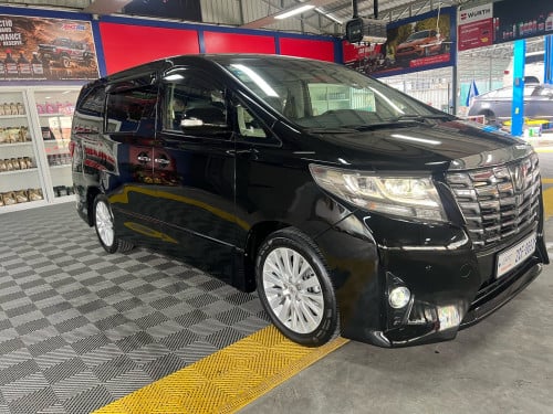 Alphard2012ឡើង2017ម្ចាស់ដើម