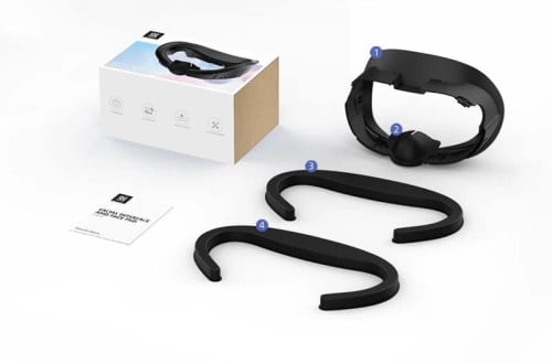 AMVR Facial Interface For Quest 3