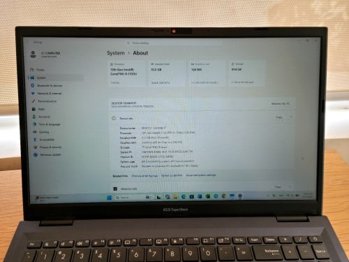 Asus expert book 15