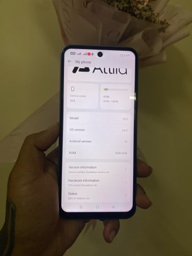 Attila S25 Ram8+8 128g អេក្រង់120Hz ដេីរលឿនស្មូតថ្ម5000mAh នៅ99.99%ត្រូវការឆាតមកម៉ូយ📥🙏🏻