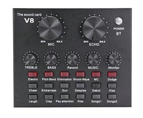 BM8000 sound card