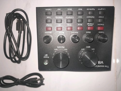 BM8000 sound card