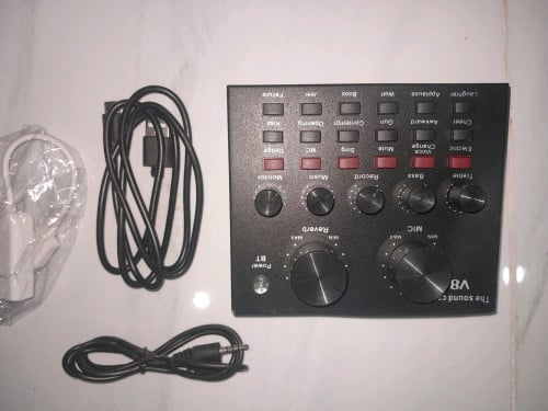 BM8000 sound card